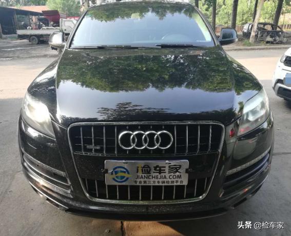 20款奥迪q7微小瑕疵二手价格,17款奥迪q7顶配3.0二手价格