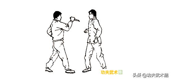 空手夺*首匕**（2），用既猛且狠的手段制服歹徒，保全生命