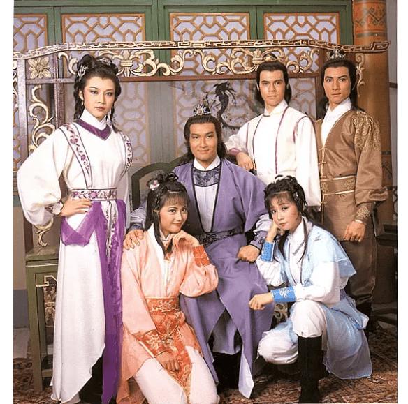 83版神雕侠侣刘德华陈玉莲完整版,陈玉莲版神雕侠侣单镜头