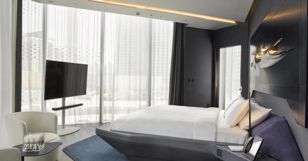 扎哈风格建筑,扎哈事务所迪拜