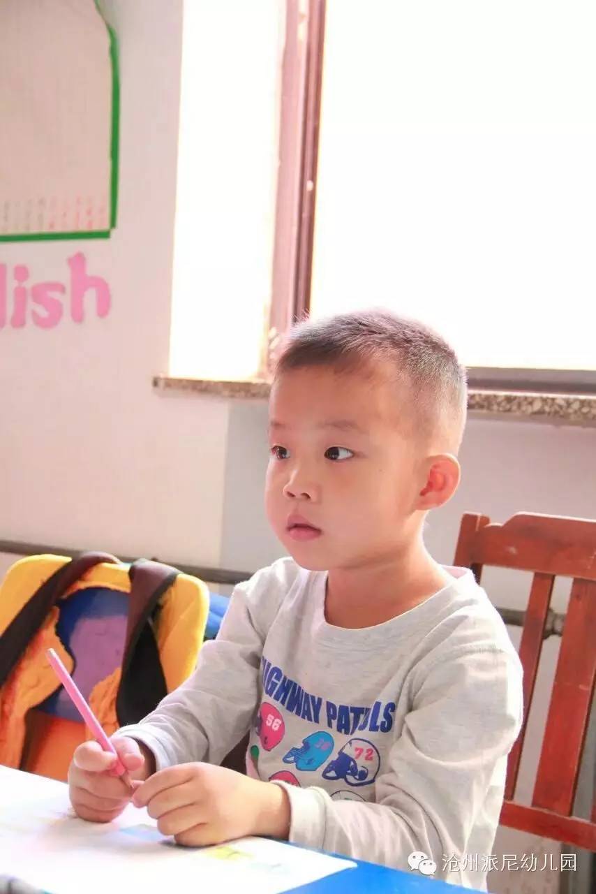 派尼幼儿园,贝蒙幼儿园幼小衔接课程