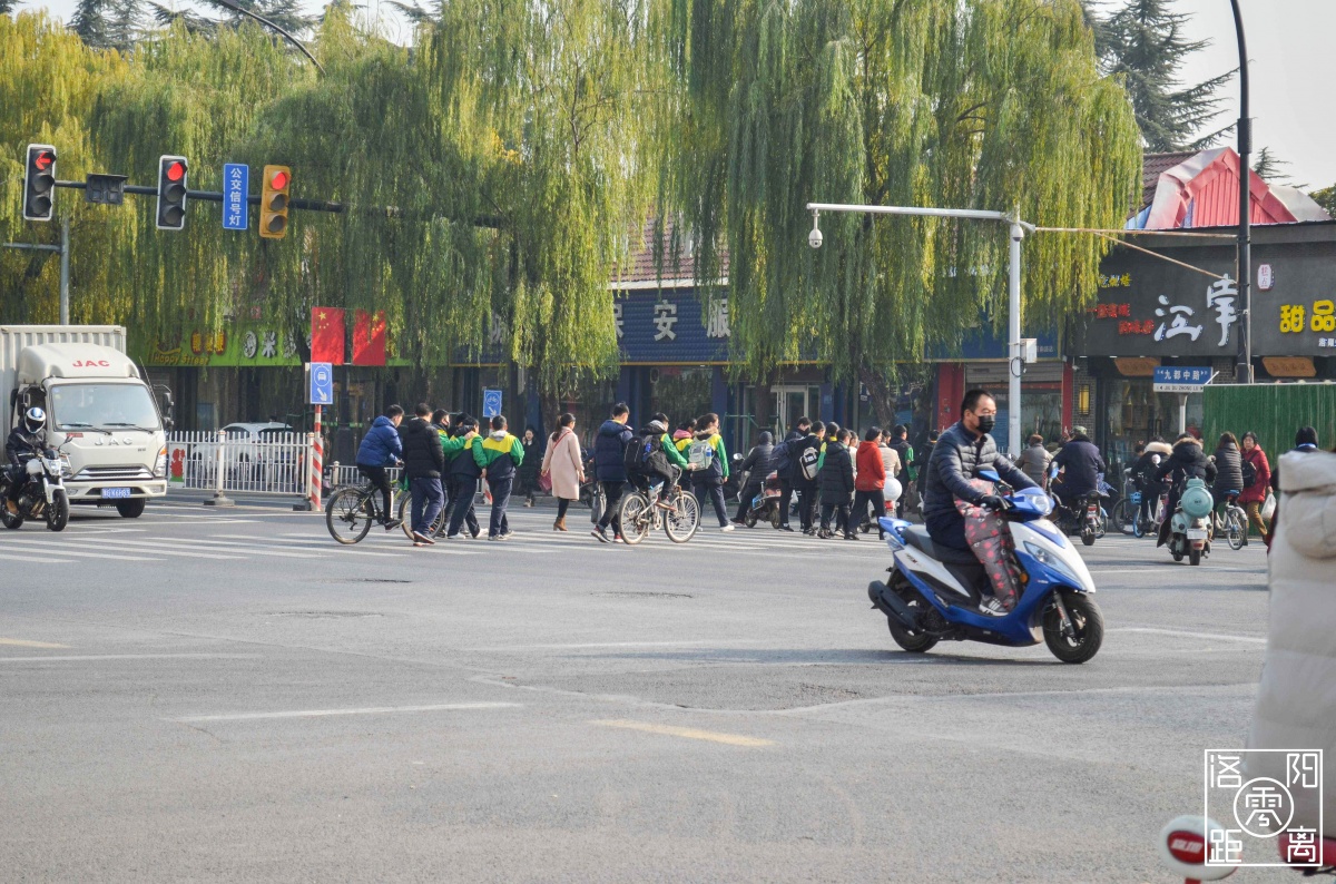 洛阳市老街,洛阳老街洛邑古城