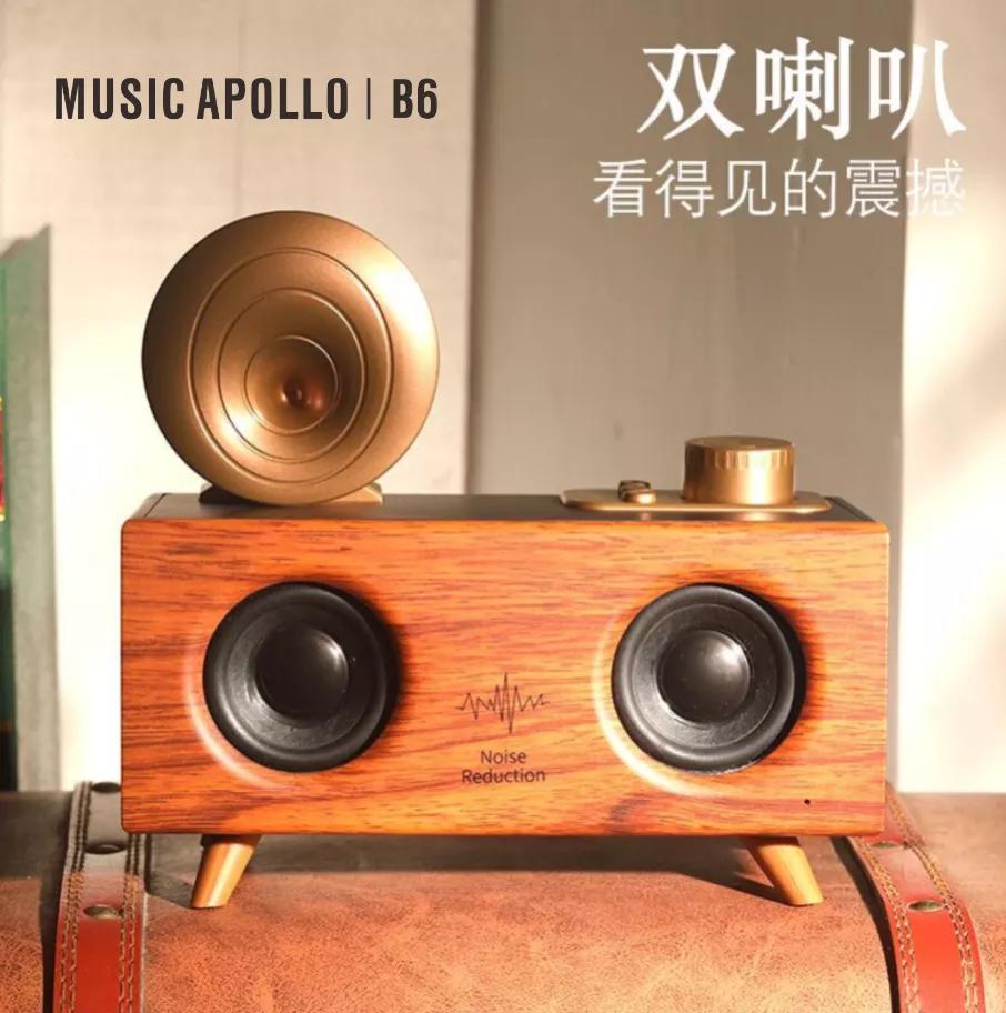 复古与时尚高颜值蓝牙音箱,当复古遇上流行四款蓝牙音箱推荐