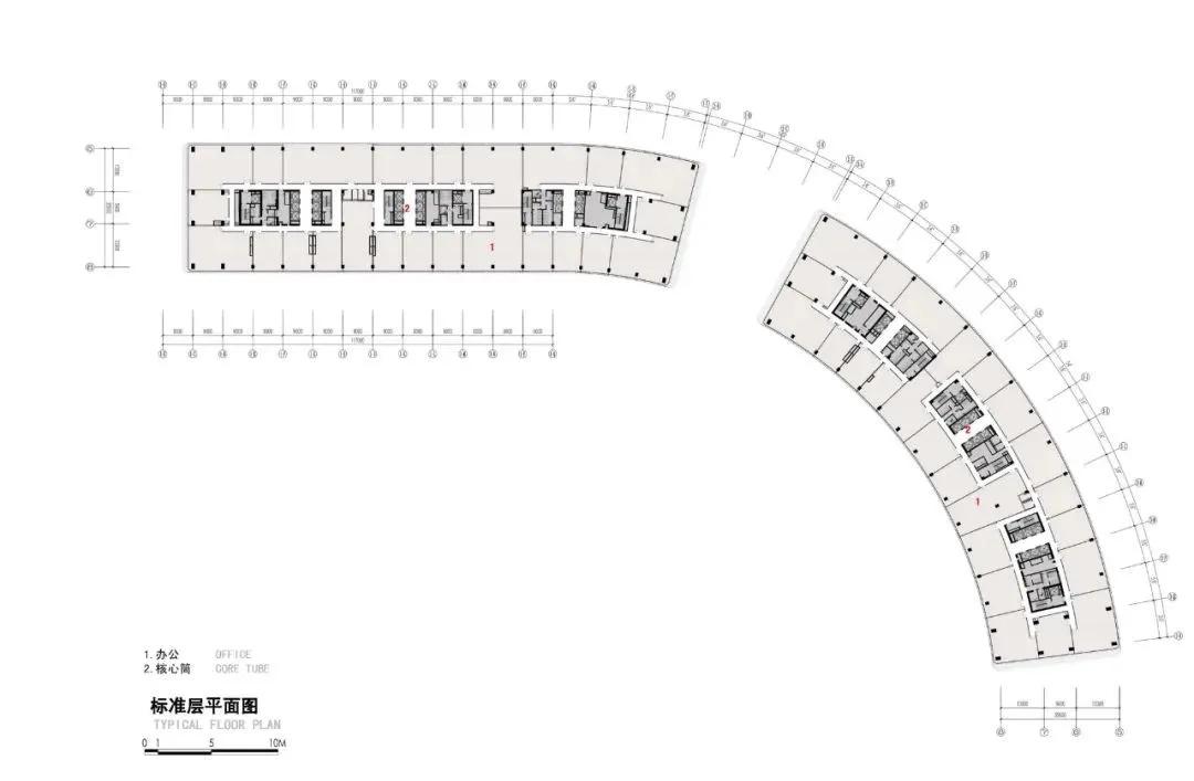 森兰门户流金之洲|森兰花园城综合体/同济设计TJAD