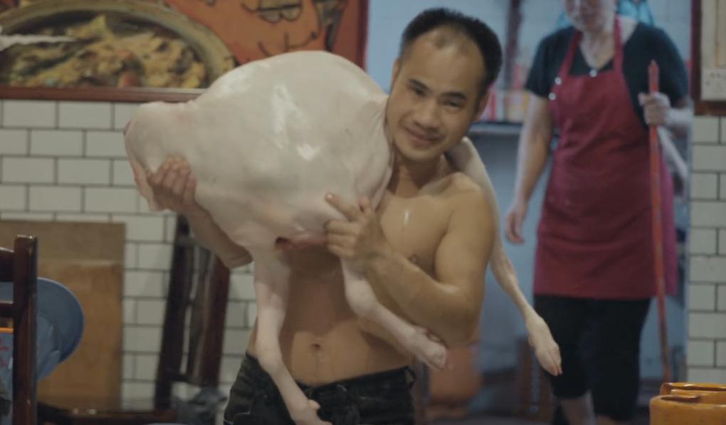 第一季狂刷两遍，终于等来了“板筋西施”，看得我深夜睡不着