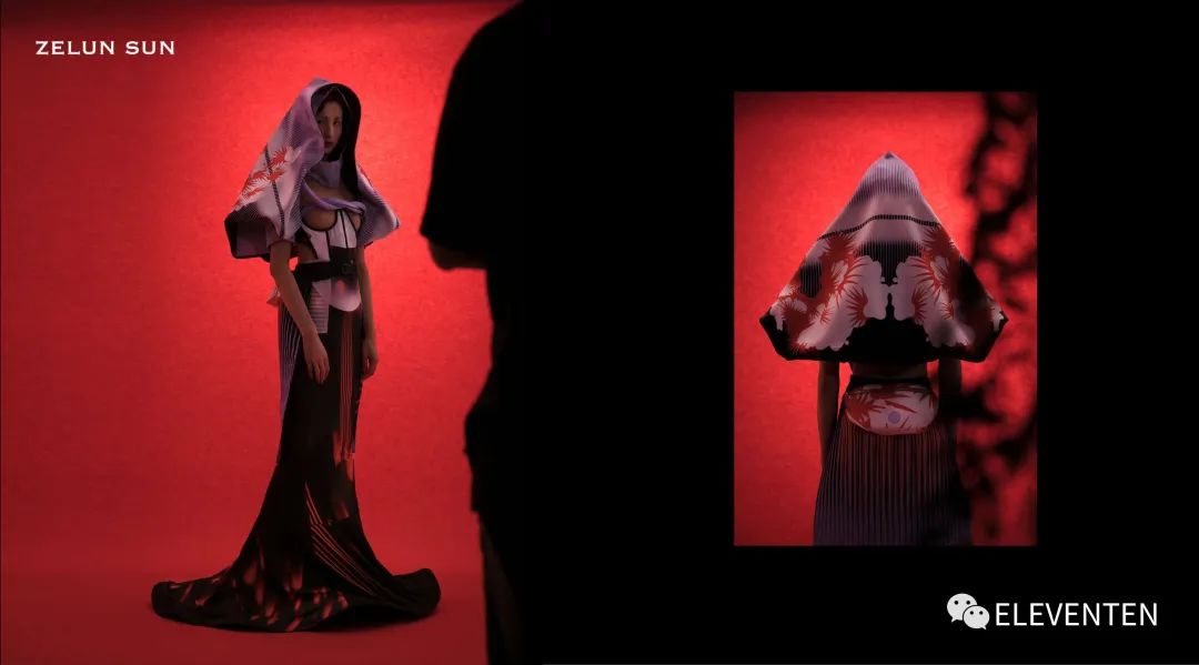 2020中央圣马丁CSM时尚BA本科毕业大秀#女装Womenswear