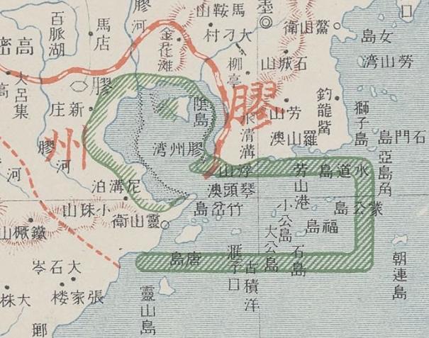 红岛青岛黄岛,青岛分为哪几个岛