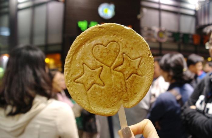 韩国市场的热门小吃韩国街头小吃,韩国人吃韩国美食