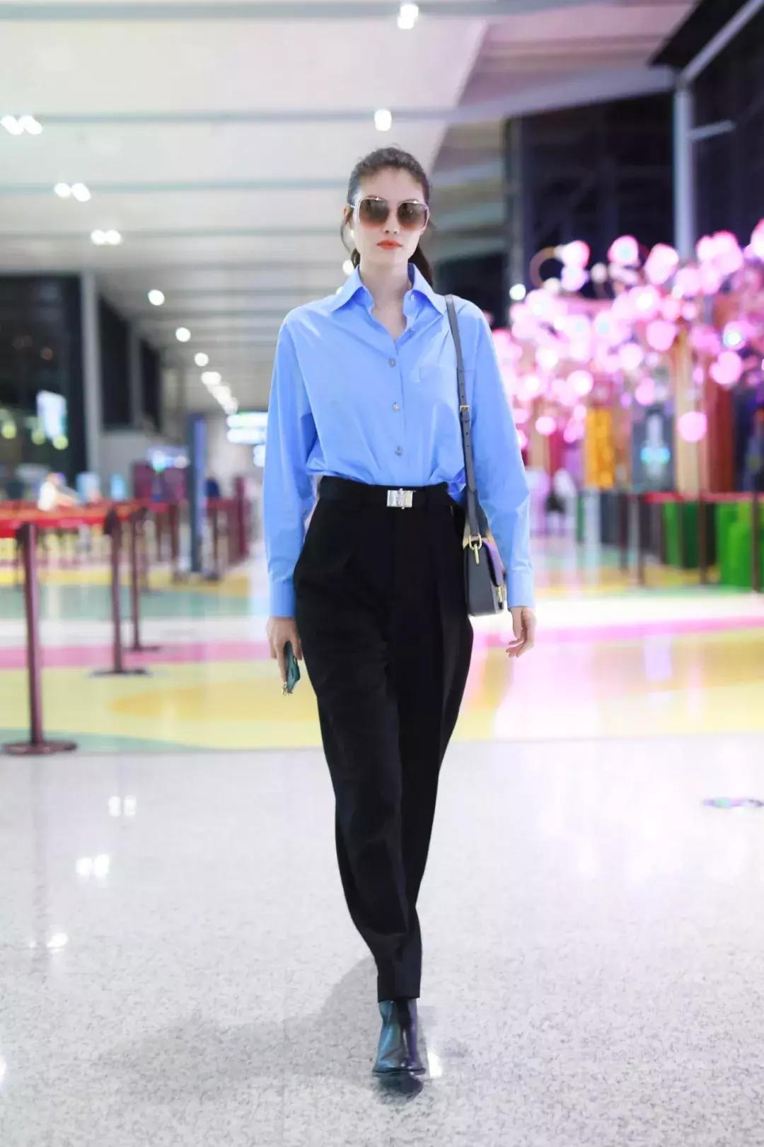 穿中筒靴明星们都爱穿,明星都爱穿的鞋子