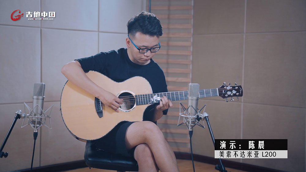 美索吉他评测视频,美索a1吉他评测