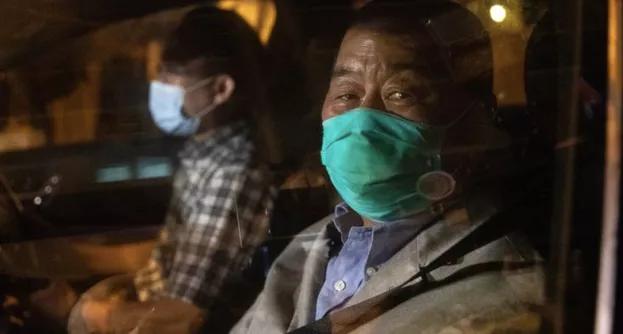 从1000港币到1000万港币,*智英黎**保释金为何涨到10000倍?