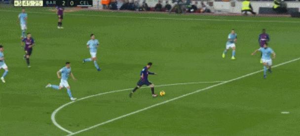 梅西最不可思议7大进球,梅西最不可思议的10个进球