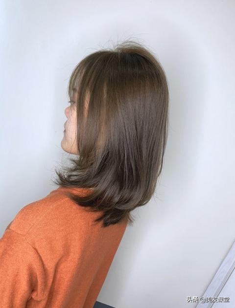 棕青色染发教学视频,染发闷青亚麻色怎么染