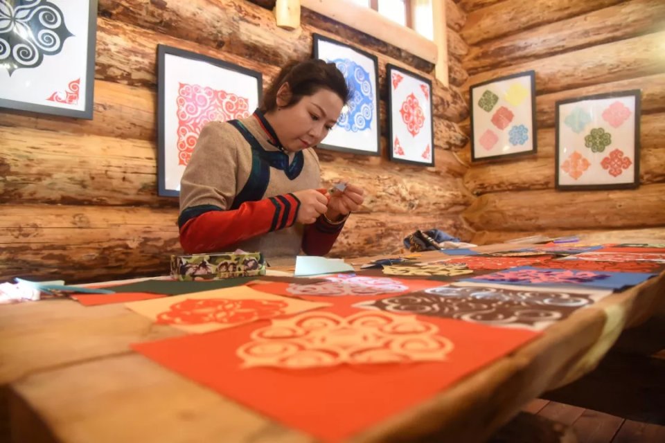 鄂伦春拓跋鲜卑历史文化园,拓跋鲜卑鄂伦春