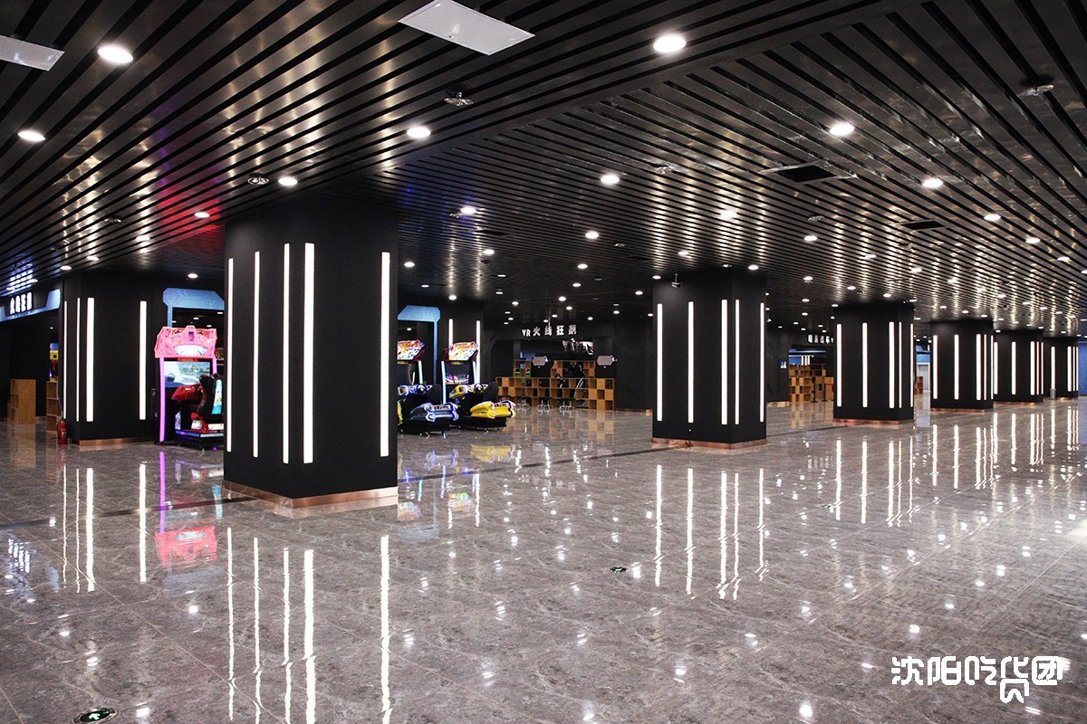 电玩控福利！近万平的游戏世界不投币畅玩！