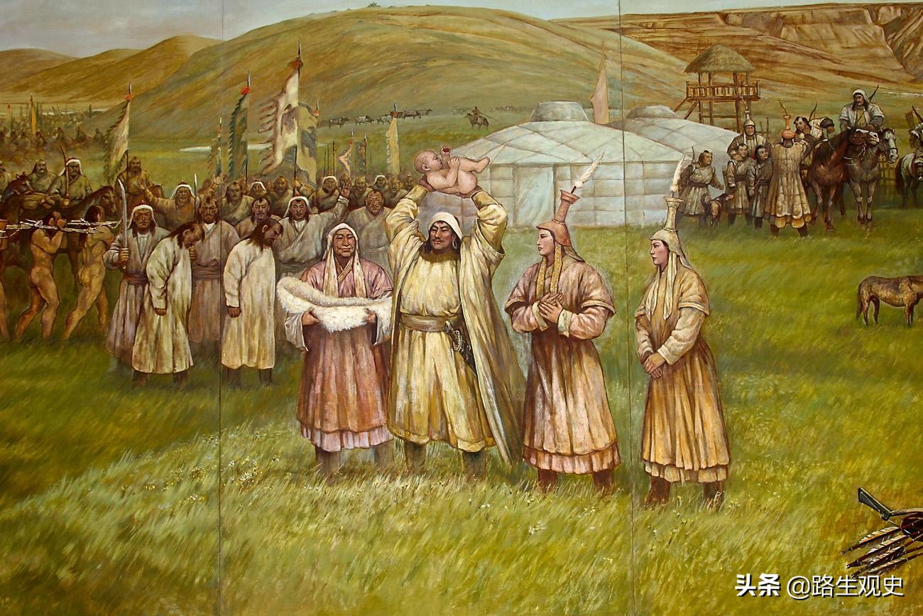 成吉思汗死后妃子给了谁,成吉思汗死后被安葬在哪