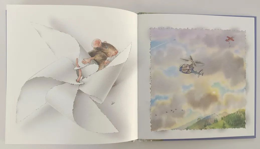 绘本3-6岁经典绘本米老鼠,适合小老鼠的绘本