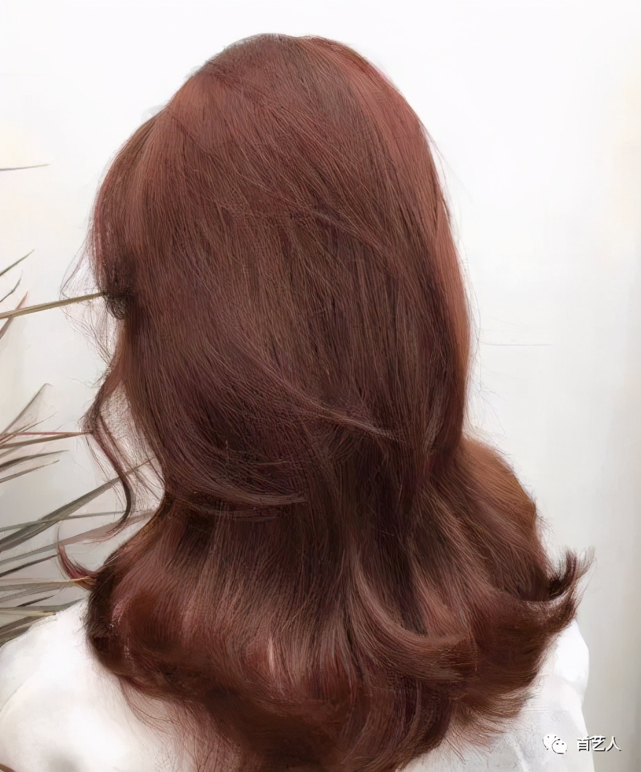 2022流行发色颜色黑茶灰,2023流行发色免漂茶棕色