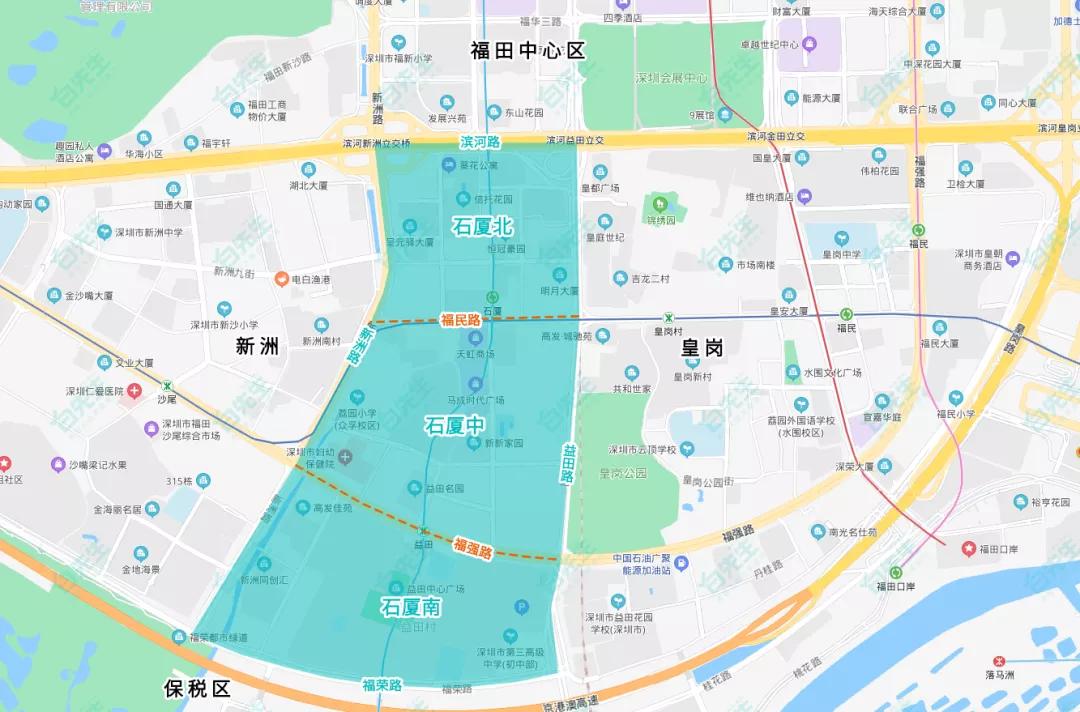 八大录取率名列前茅的二梯队石厦学校,学区房500万起