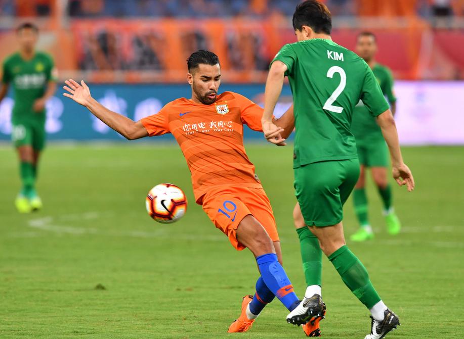 鲁能新赛季球衣号码曝光,郭田雨选择7号,蒿队接班人选号太低调