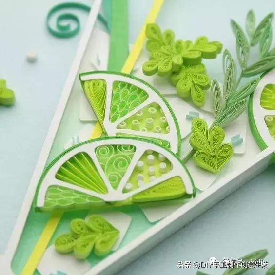 怎么用纸做立体画,用纸做的立体画