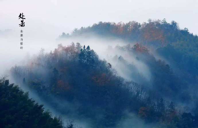 「处暑」向长夏言别，与浅秋相拥