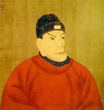 ai还原刘邦,ai还原朱元璋鞋拔子脸