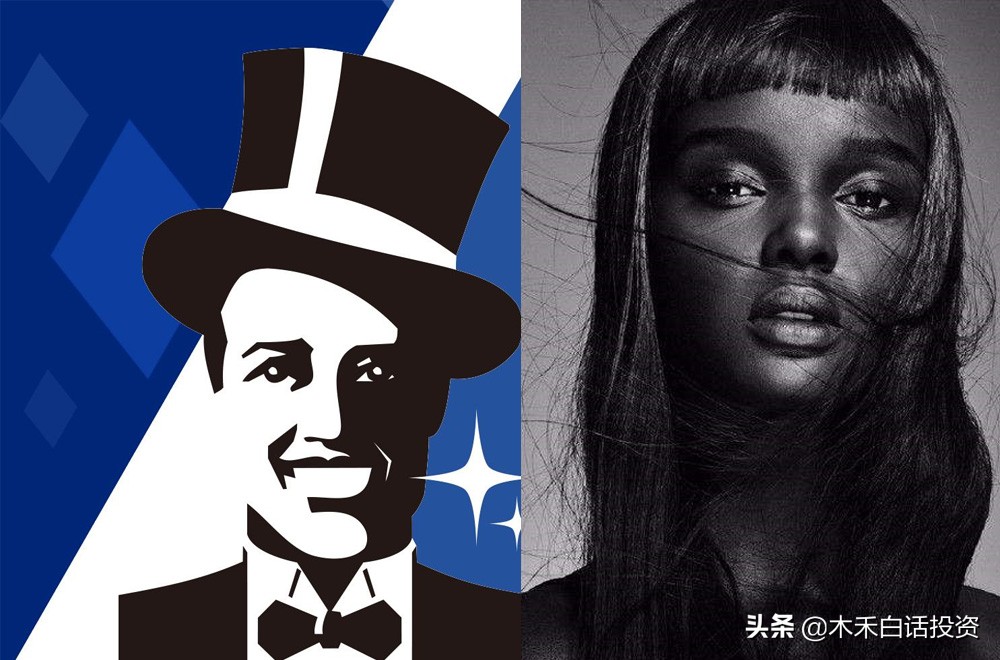 黑人和黑妹，你以为是洋品牌，人家可是正儿八经的“国货”