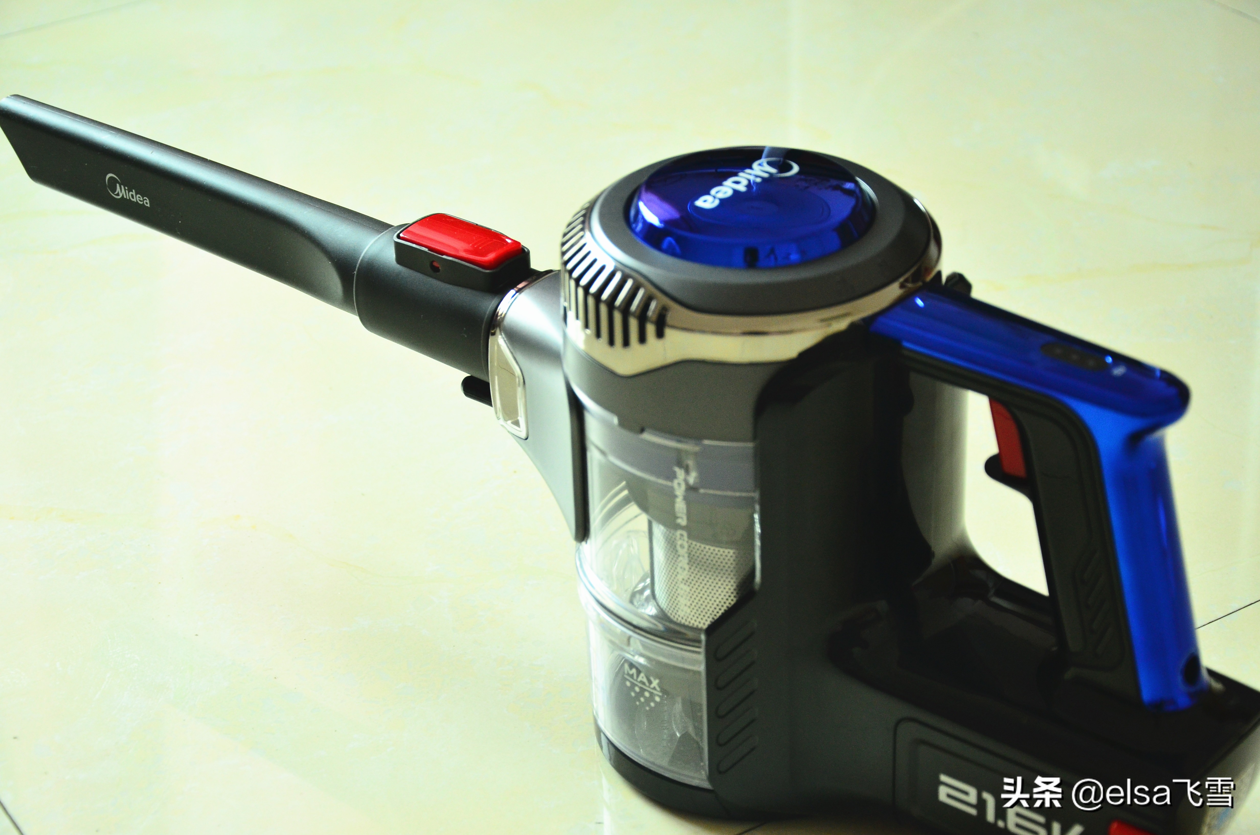 美的家用吸尘器超强吸力,美的无线家用吸尘器超静音强力