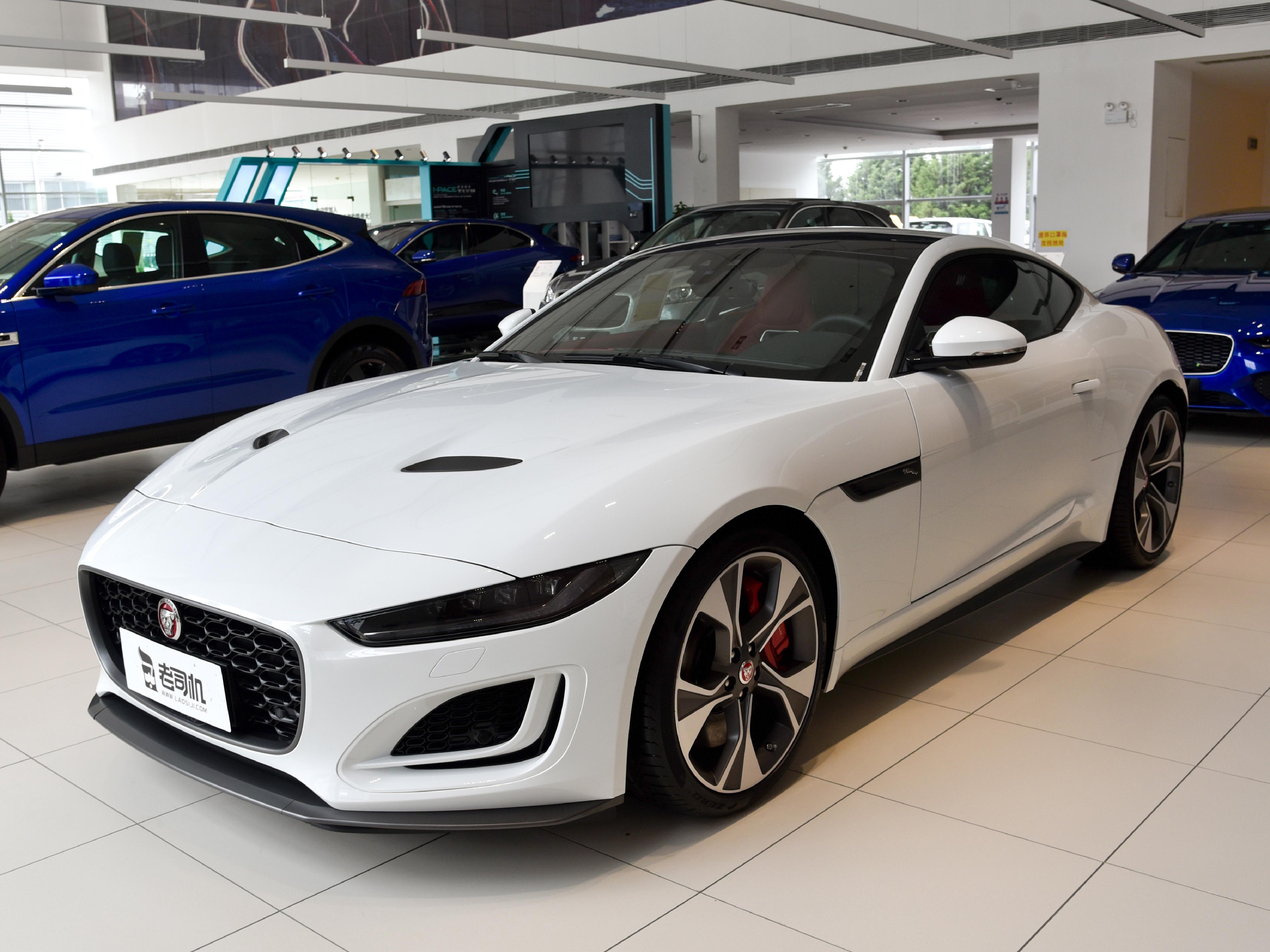 捷豹f-type2024款p300硬顶版落地价,23款捷豹f-typep300硬顶版r-dynamic