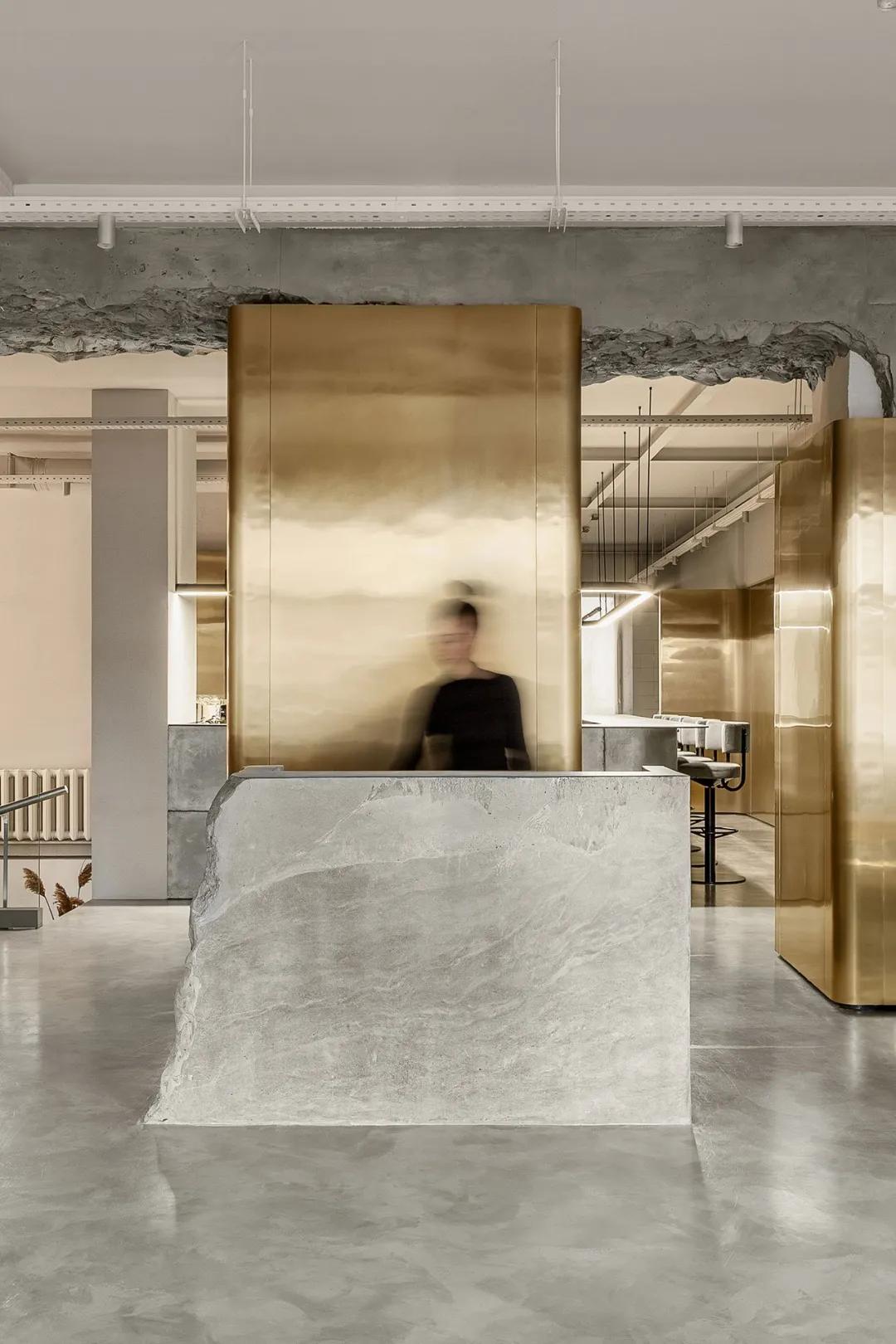 小而美的美容院设计方案,现代极简轻奢美容院设计案例