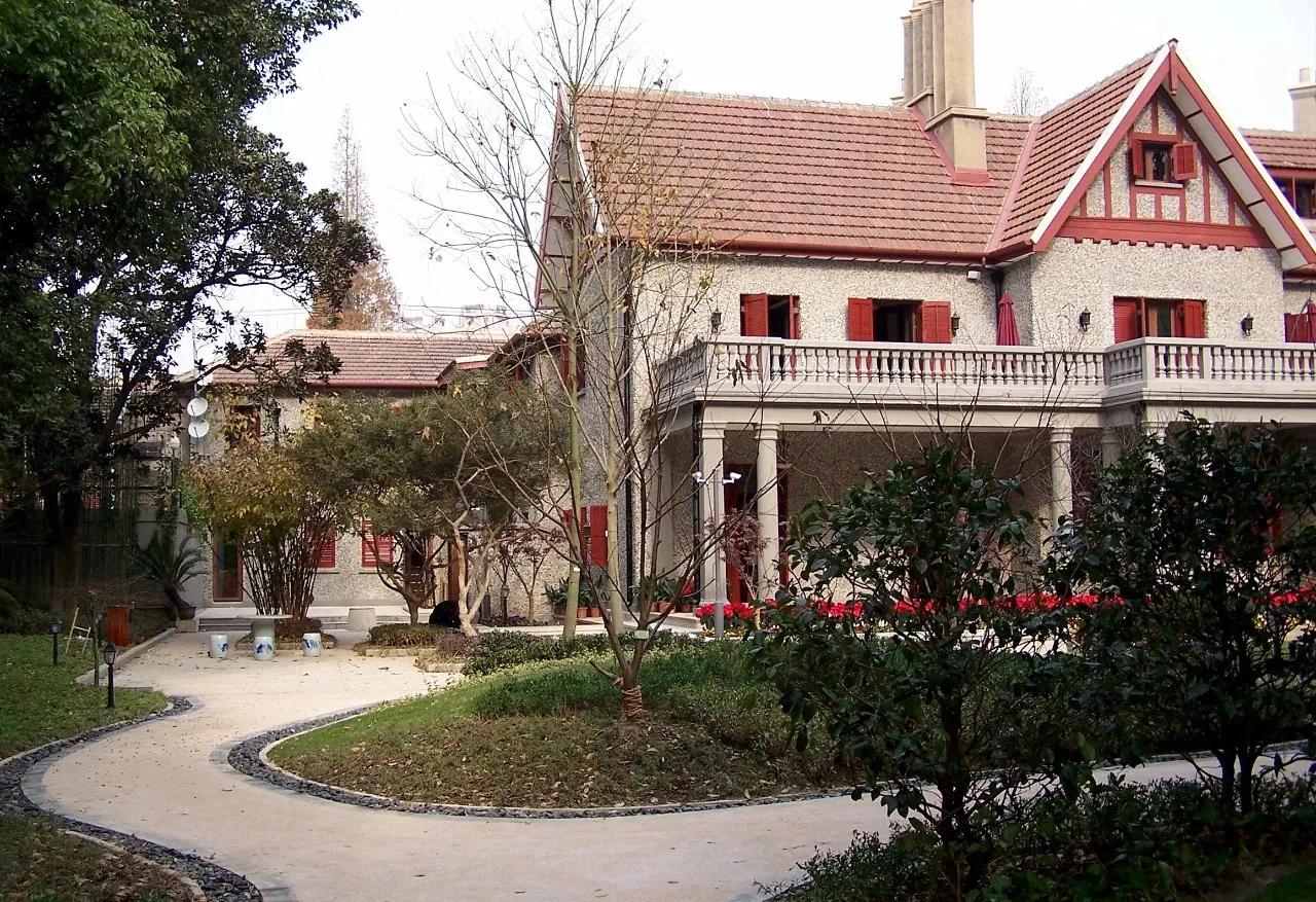 上海第一豪宅严家花园,上海10亿老洋房出售严家花园