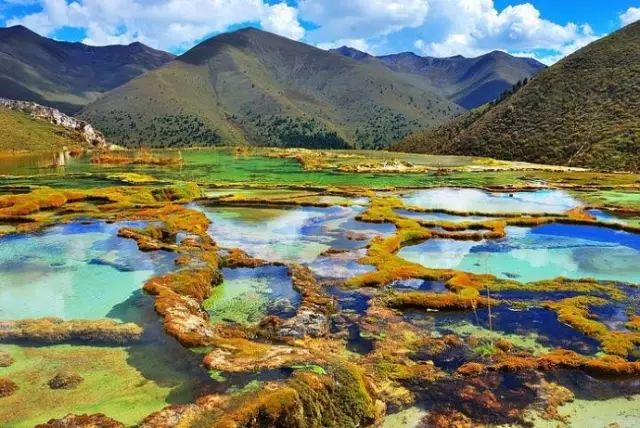 从康定开始一路都是绝美风景,从康定到新都桥景色视频