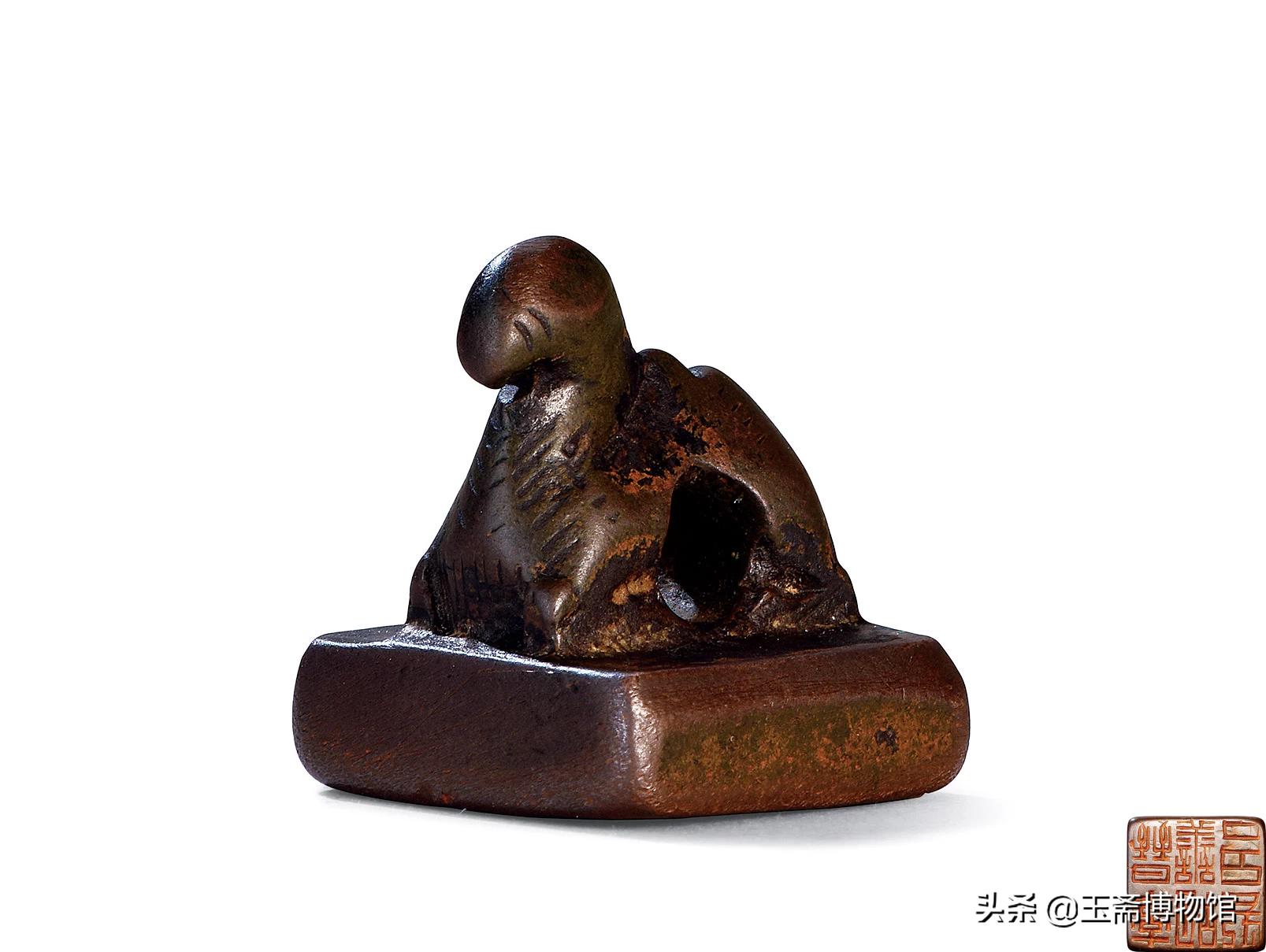 铜印的收藏价值也很大，你家有吗？史上最贵的30尊铜印