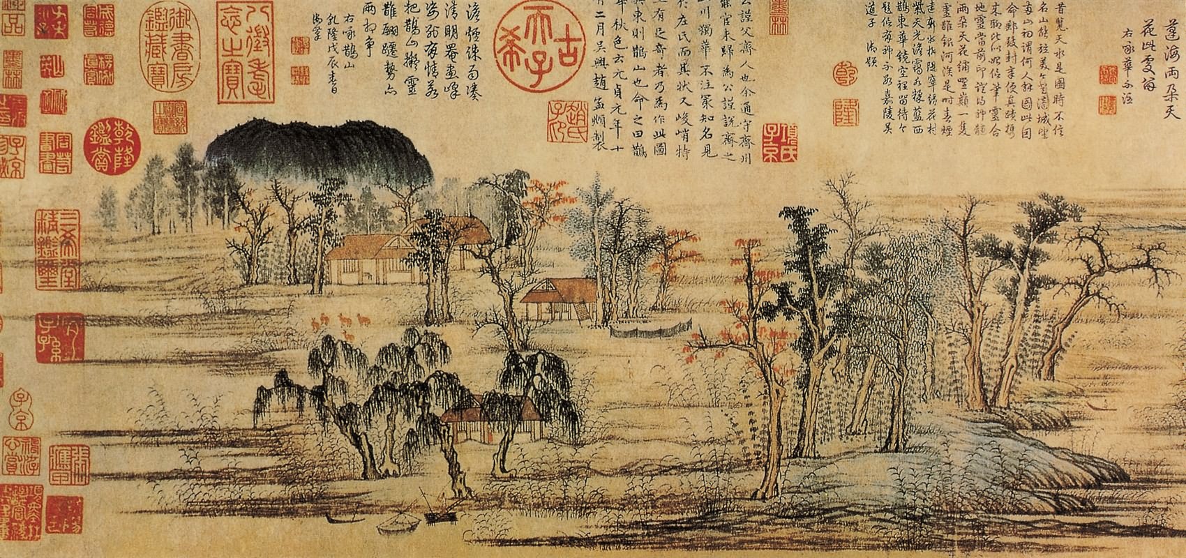 历代画论大全,历代画论精要