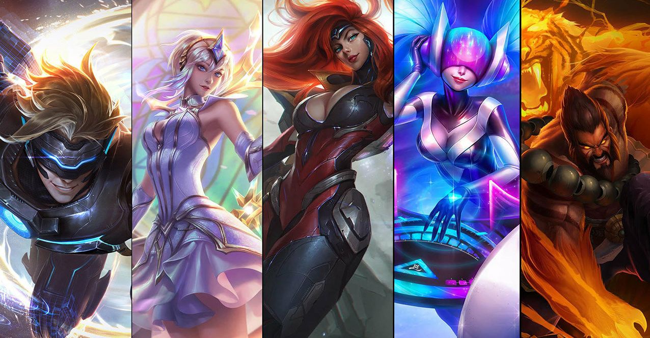 拳头为什么要设计冠军皮肤,拳头里程碑式皮肤