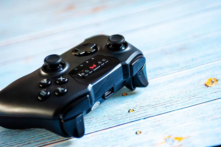 北通游戏手柄斯巴达2玩2k,游戏手柄北通斯巴达2