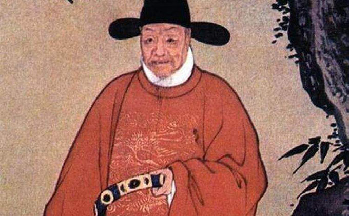 解缙墓碑对联是什么,解缙写的丧婚对联