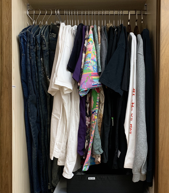 衣物收纳加厚牛仔,换季的含羊毛的衣服怎么收纳