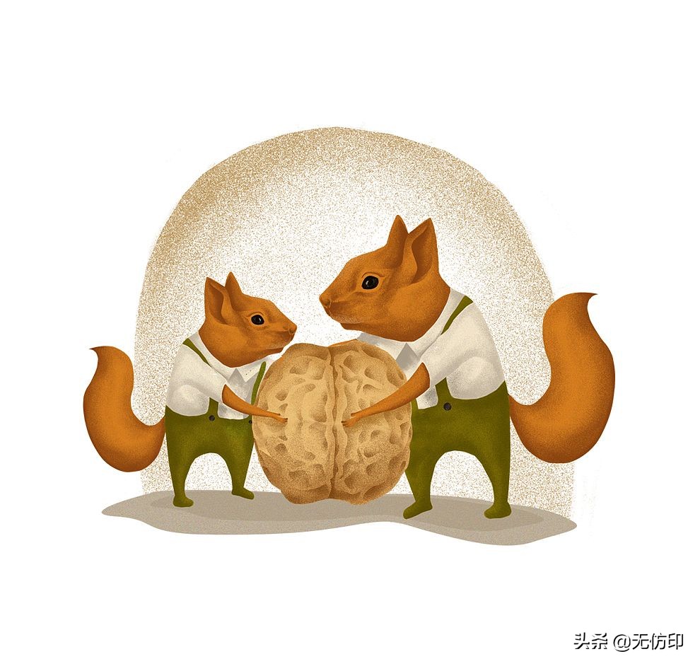 夹核桃设计,创意核桃设计