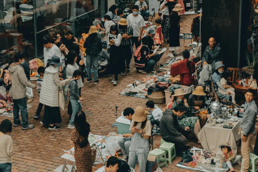 大理夜市逛哪里最好玩,大理周末的市集