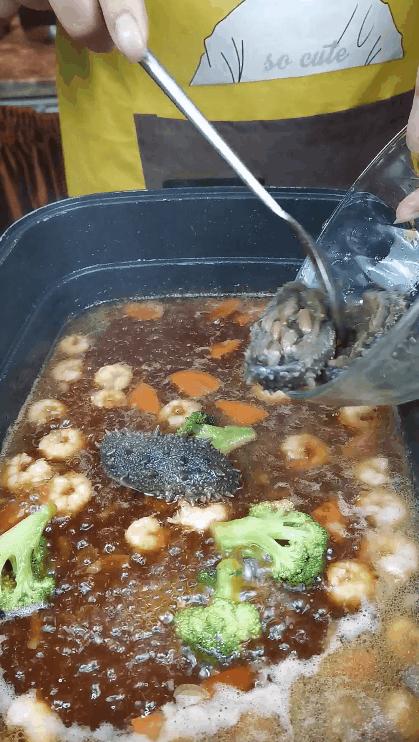 海参捞饭窍门,海参捞饭最正宗的做法