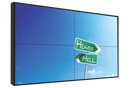 液晶电视黑屏闪屏是怎么回事,液晶拼接屏闪烁解决方法