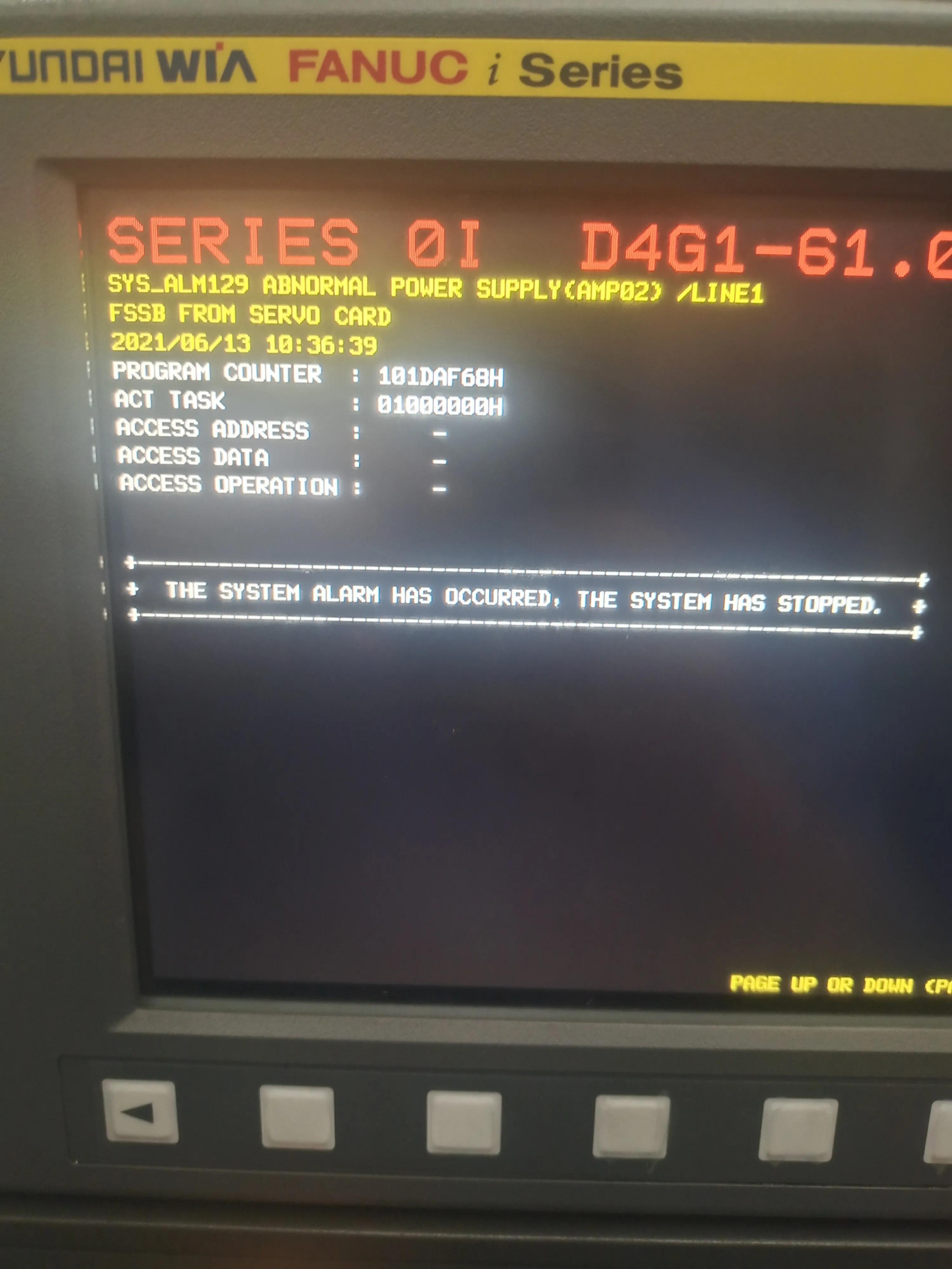 fanuc9033报警,fanuc报警sp1259怎么处理