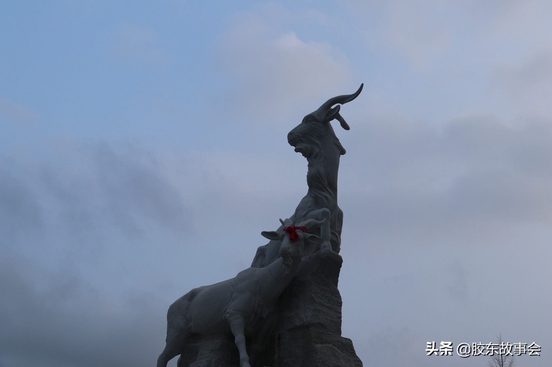 威海羊亭原貌,威海羊亭照片