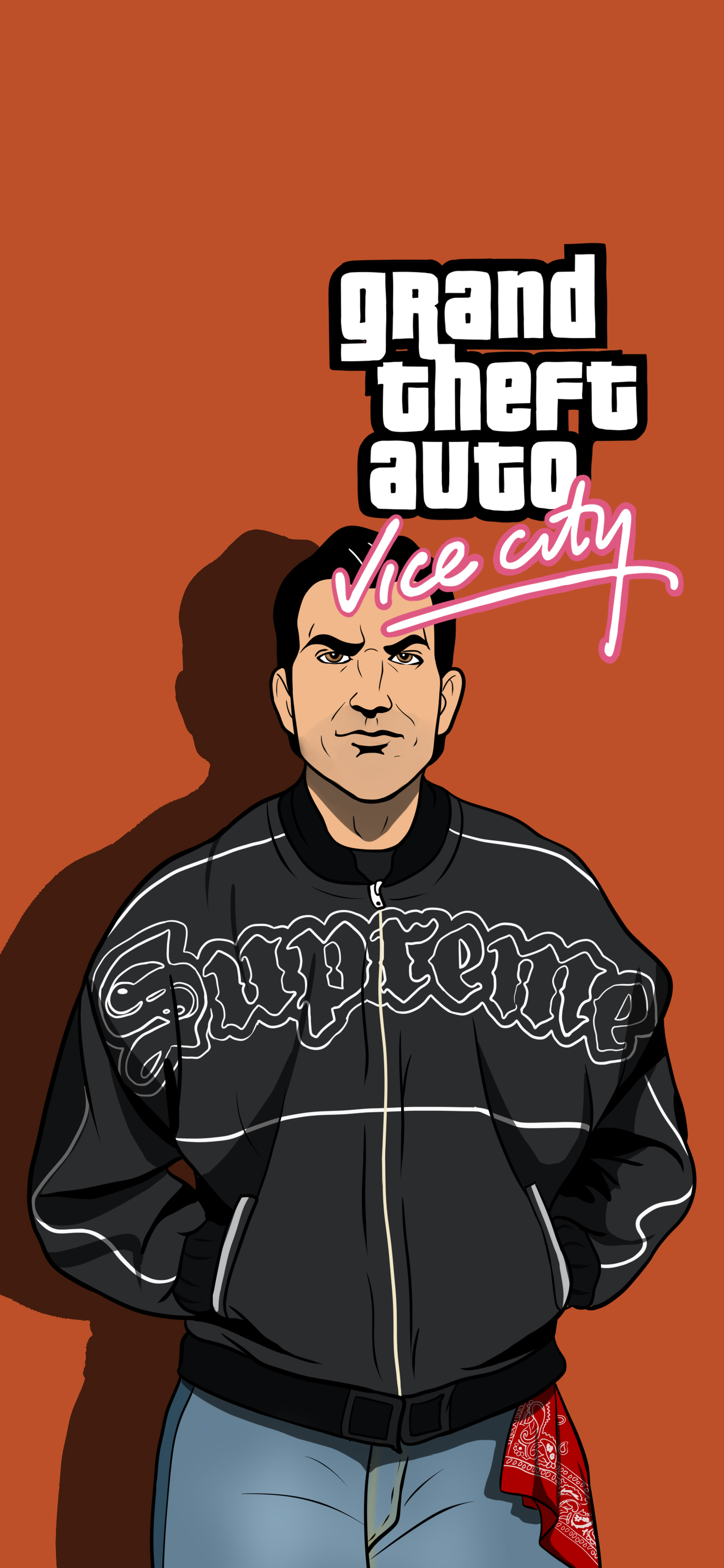 gta罪恶都市背景人物图片,gta罪恶都市logo图片