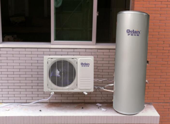 空气能热水器室内安装效果图,空气能水循环热水器安装方法
