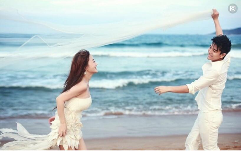 娱乐圈明星婚纱照,明星婚纱摄影前十名