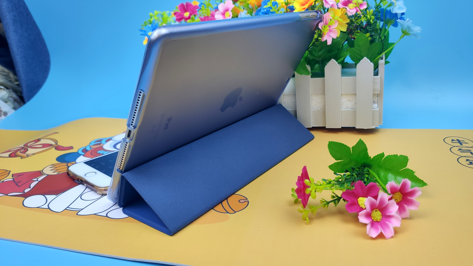 超级防摔ipad保护套,亿色双面磁吸ipad保护套