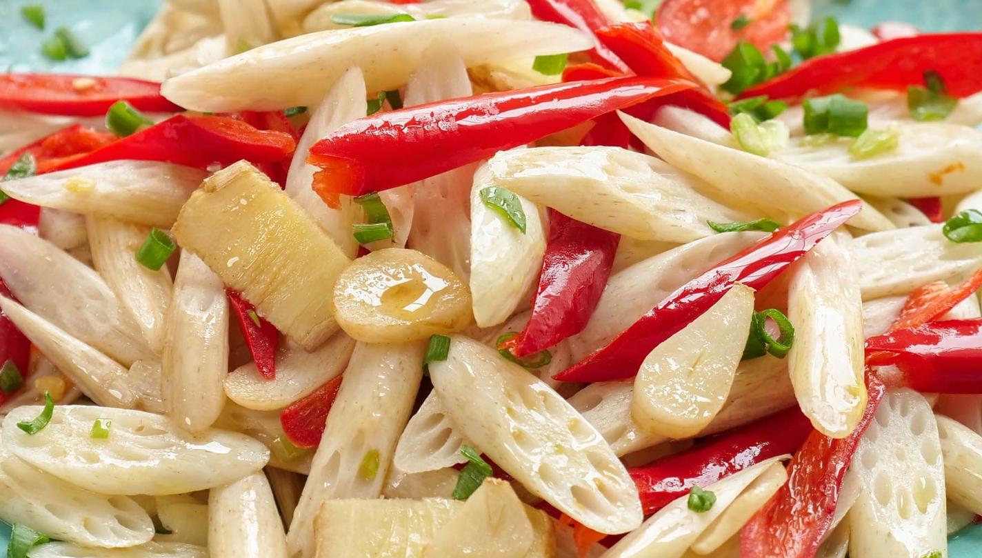 藕带又嫩又好吃,藕带有点老怎么做好吃